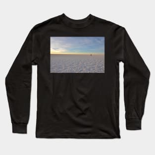 Bolivie - Salar d'Uyuni Long Sleeve T-Shirt